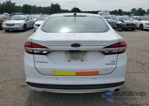 2017 Ford Fusion Se Hybrid from USA, damaged, VIN 3FA6P0LU7HR409635